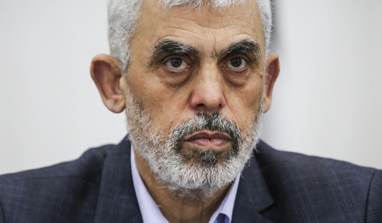 Hamas'ın yeni Siyasi Büro Başkanı Yahya Sinvar