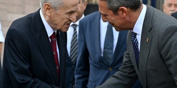 Fenerbahçe Başkanı Ali Koç, MHP Lideri Devlet Bahçeli ile Görüştü Fenerbahçe Başkanı Ali Koç, MHP Lideri Devlet Bahçeli ile Görüştü