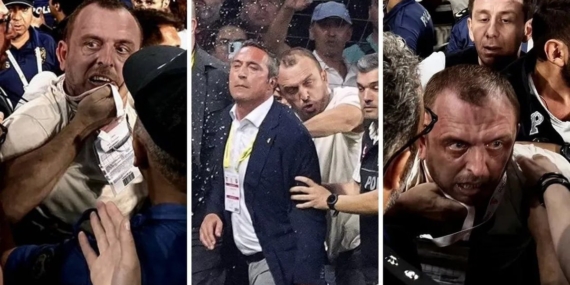 Ali Koç’a Saldıran Fatih Özkan’dan Özür Mesajı