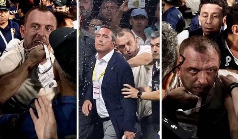 Ali Koç’a Saldıran Fatih Özkan’dan Özür Mesajı