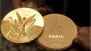 2024 Yılı Olimpiyat Altın Madalyası