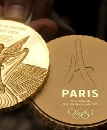 2024 Yılı Olimpiyat Altın Madalyası