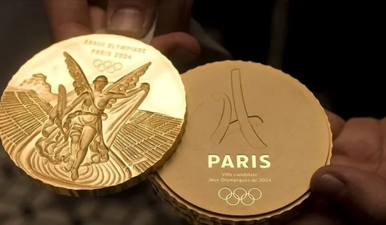 2024 Yılı Olimpiyat Altın Madalyası