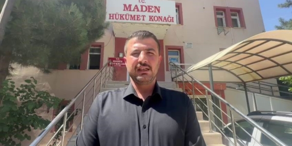 Alacakaya Belediye Başkanı, Eti Krom Hakkında Suç Duyurusunda Bulundu Alacakaya Belediye Başkanı, Eti Krom Hakkında Suç Duyurusunda Bulundu