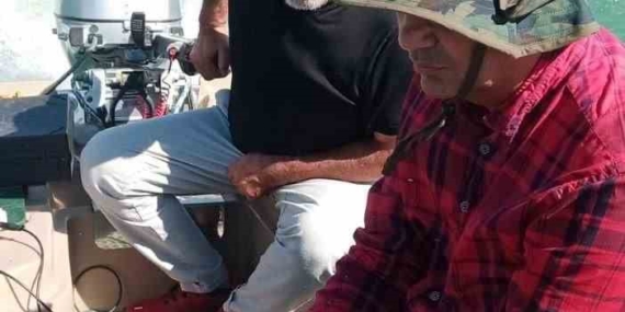 Baraj ve göletlerde yaz dönemi örnekleme çalışması yapıldı Baraj ve göletlerde yaz dönemi örnekleme çalışması yapıldı