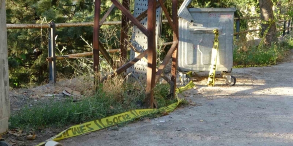 Cadde ortasında elektrik akımına kapıldı Cadde ortasında elektrik akımına kapıldı