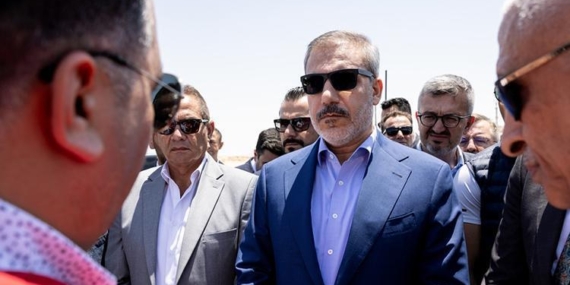 Dışişleri Bakanı Hakan Fidan Refah Sınır Kapısı’nda Dünyaya Seslendi