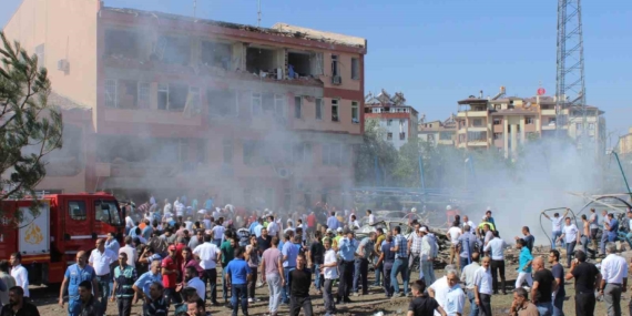 Elazığ Emniyet Müdürlüğü’ne Yapılan Saldırının Üzerinden 8 Yıl Geçti Elazığ Emniyet Müdürlüğü’ne Yapılan Saldırının Üzerinden 8 Yıl Geçti