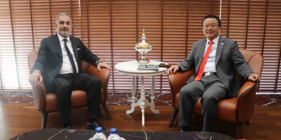 Elazığ TSO Başkanı İdris Alan: Çin ile Ticari İlişkilerimizi Güçlendiriyoruz Elazığ TSO Başkanı İdris Alan: Çin ile Ticari İlişkilerimizi Güçlendiriyoruz