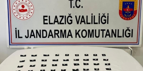 Elazığ’da Uyuşturucuyla Mücadele Devam Ediyor: 211 Adet Ecstasy Ele Geçirildi