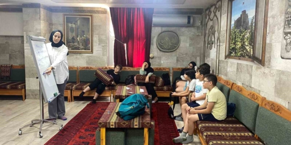 Elazığ'da GSB Gençlik Yaz Okulları Yoğun İlgi Görüyor Elazığ’da GSB Gençlik Yaz Okulları Yoğun İlgi Görüyor