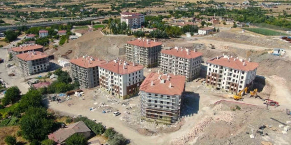 Elazığ'da Depremzedeler İçin 142 Yeni Konut Eylül Ayında Tamamlanacak Elazığ’da Depremzedeler İçin 142 Yeni Konut Eylül Ayında Tamamlanacak