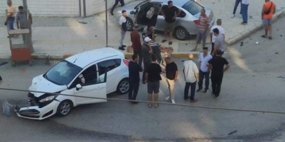Elazığ'da Trafik Kazası: İki Otomobil Çarpıştı, 1 Kişi Yaralandı Elazığ’da Trafik Kazası: İki Otomobil Çarpıştı, 1 Kişi Yaralandı