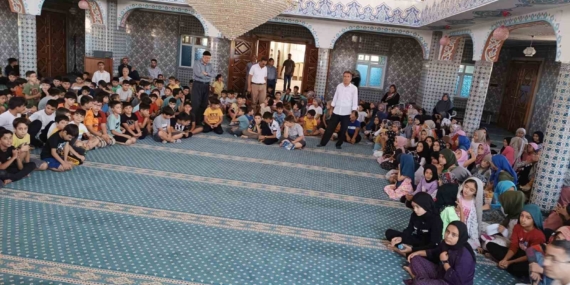 Elazığ'da Kur'an Kursu Öğrencilerine Bağımlılıkla Mücadele Eğitimi Verildi Elazığ’da Kur’an Kursu Öğrencilerine Bağımlılıkla Mücadele Eğitimi Verildi