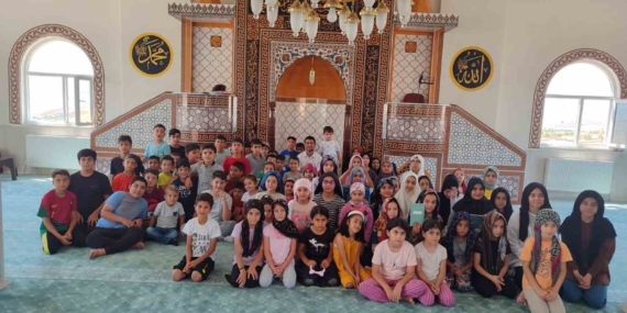 Elazığ'da Kur’an Kursu Öğrencilerine Çevre Bilinci Semineri Elazığ’da Kur’an Kursu Öğrencilerine Çevre Bilinci Semineri