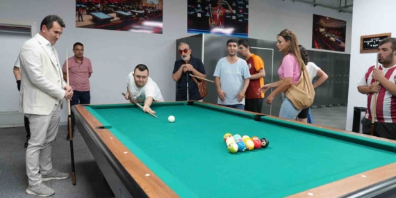 Elazığ’da özel bireyler maharetlerini sergiledi