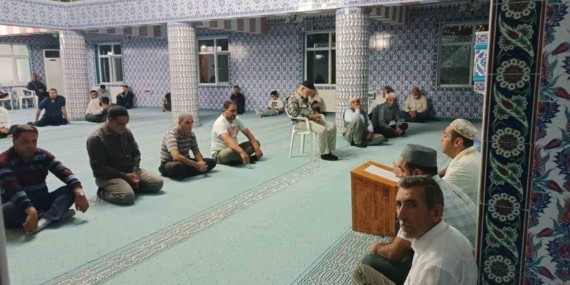 Elazığ'da Sabah Namazı Buluşmaları Devam Ediyor Elazığ’da Sabah Namazı Buluşmaları Devam Ediyor