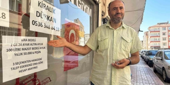 Elazığ’da Şaşırtan Kira İlanı: Altın, Mazot ya da Peşin Para ile Ödeme Seçeneği!