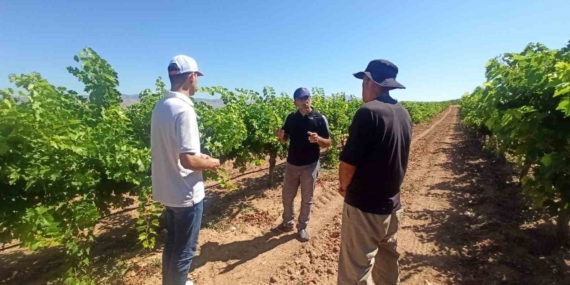 Elazığ'da Çatalharman Köyünde Entegre Mücadele Eğitimi Verildi Elazığ’da Çatalharman Köyünde Entegre Mücadele Eğitimi Verildi