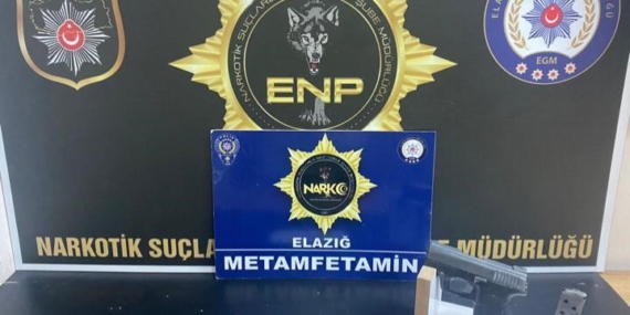 Elazığ'da Uyuşturucu Operasyonunda 2 Şüpheli Tutuklandı Elazığ’da Uyuşturucu Operasyonunda 2 Şüpheli Tutuklandı