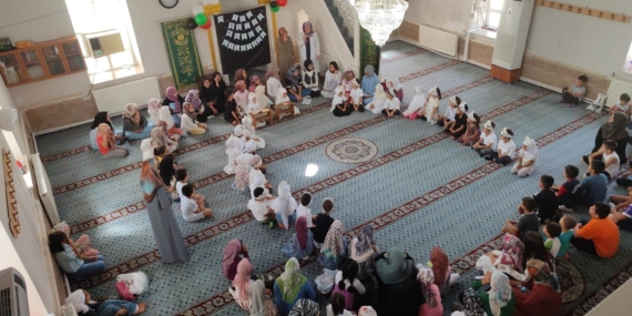 Elazığ'da Yaz Kur’an Kurslarının Kapanış Programı Gerçekleştirildi Elazığ’da Yaz Kur’an Kurslarının Kapanış Programı Gerçekleştirildi