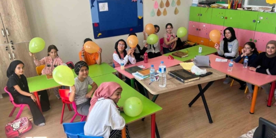 Elazığ’da Yaz Kur’an Kursları Etkinliklerle Devam Ediyor Elazığ’da Yaz Kur’an Kursları Etkinliklerle Devam Ediyor