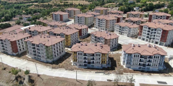 Elazığ'ın Sivrice İlçesinde Kentsel Dönüşüm Çalışmaları Tamamlanıyor Elazığ’ın Sivrice İlçesinde Kentsel Dönüşüm Çalışmaları Tamamlanıyor