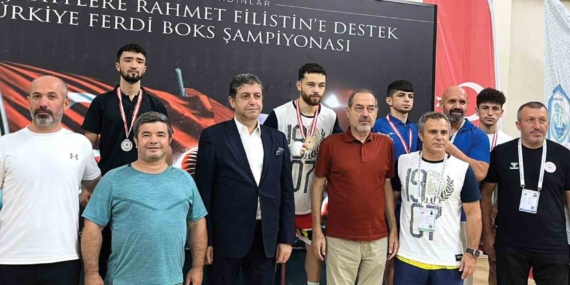 Elazığlı Boksörler, U22 Türkiye Ferdi Boks Şampiyonası’nda Madalyalar Kazandı