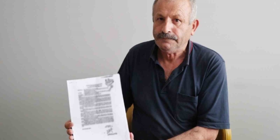 Elazığ'da Ev Yaptırmak İsteyen Emekli, Dolandırıldığını İddia Ederek Savcılığa Başvurdu Elazığ’da Ev Yaptırmak İsteyen Emekli, Dolandırıldığını İddia Ederek Savcılığa Başvurdu