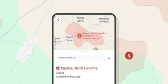 Google Haritalar’a Yeni Orman Yangını Takibi Özelliği Türkiye’de: Yeni Özellik Nasıl Çalışıyor?