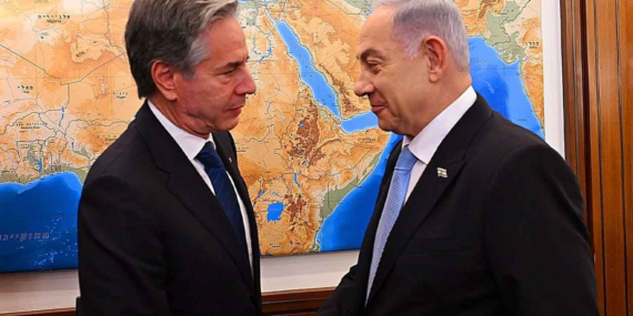 İsrail, Gazze'deki Ateşkes Müzakereleri İçin Blinken'ı Suçladı İsrail, Gazze’deki Ateşkes Müzakereleri İçin Blinken’ı Suçladı