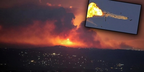 İsrail, Lübnan’a Önleyici Saldırı Başlattı İsrail, Lübnan’a Önleyici Saldırı Başlattı