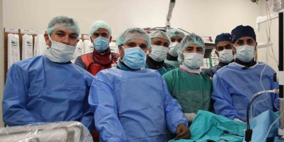 Elazığ'da Damar Tıkanıklığına Yeni Çözüm: Rotablasyon Tedavisi Başladı Elazığ’da Damar Tıkanıklığına Yeni Çözüm: Rotablasyon Tedavisi Başladı