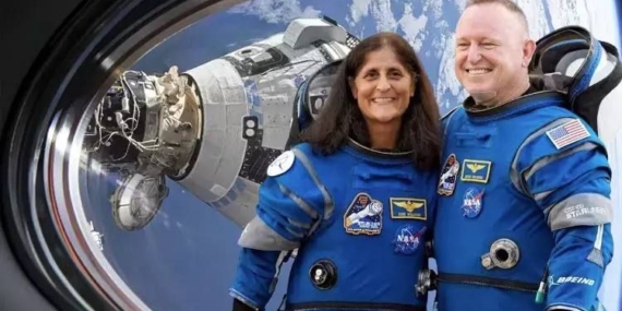 NASA: Uzayda Mahsur Kalan Astronotlar Şubat Ayında Dünyaya Dönebilecek NASA: Uzayda Mahsur Kalan Astronotlar Şubat Ayında Dünyaya Dönebilecek