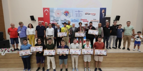 Elazığ’ı Temsil Eden Miraç Melih Topuz Türkiye İkincisi Oldu