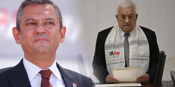 Özgür Özel, Mahmud Abbas'ın Daveti Üzerine Filistin'e Gidecek Özgür Özel, Mahmud Abbas’ın Daveti Üzerine Filistin’e Gidecek