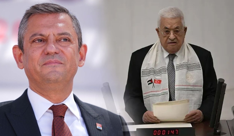 Özgür Özel, Mahmud Abbas'ın Daveti Üzerine Filistin'e Gidecek