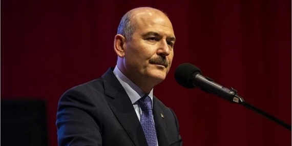 Süleyman Soylu'dan dokunulmazlığının kaldırılması için başvuru Süleyman Soylu’dan dokunulmazlığının kaldırılması için başvuru