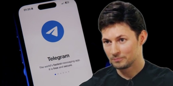 Telegram'ın Kurucusu Pavel Durov Hayatı Telegram’ın Kurucusu Pavel Durov Hayatı