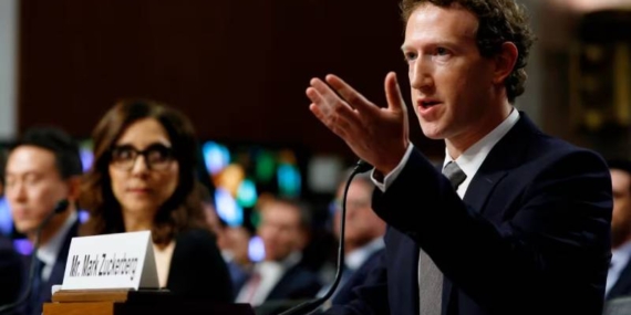 Zuckerberg'den Biden Yönetimine Sansür Suçlaması: "Baskı Yapıldı, Tarafsız Kalacağım" Zuckerberg’den Biden Yönetimine Sansür Suçlaması: “Baskı Yapıldı, Tarafsız Kalacağım”
