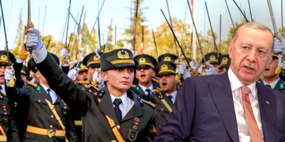 Cumhurbaşkanı Erdoğan'dan Teğmenlerin Yeminine Sert Tepki: Kılıçları Kime Çekiyorsunuz? Cumhurbaşkanı Erdoğan’dan Teğmenlerin Yeminine Sert Tepki: Kılıçları Kime Çekiyorsunuz?