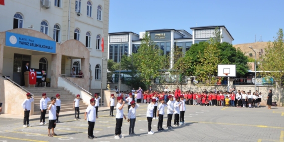 Elazığ’da 2024-2025 Eğitim Öğretim Yılı İlköğretim Haftası Etkinlikleri Başladı