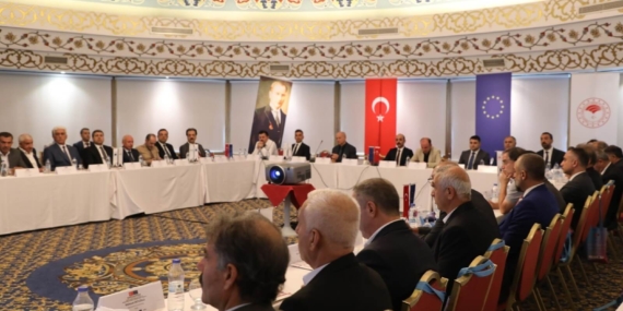 Elazığ’da Ortak Tarım Politikası Ağı İzleme ve Değerlendirme Komitesi Toplantısı Gerçekleştirildi Elazığ’da Ortak Tarım Politikası Ağı İzleme ve Değerlendirme Komitesi Toplantısı Gerçekleştirildi