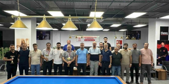 Elazığ’da 2. Etap 3 Bant Bilardo İl Şampiyonası Tamamlandı Elazığ’da 2. Etap 3 Bant Bilardo İl Şampiyonası Tamamlandı