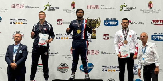 Elazığlı Sporculardan Dünya Şampiyonasında Büyük Başarı Elazığlı Sporculardan Dünya Şampiyonasında Büyük Başarı