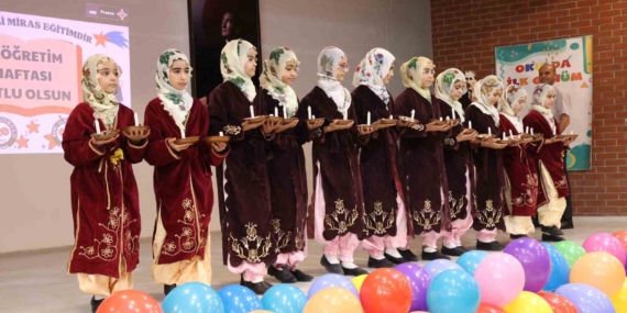 Elazığ'da İlköğretim Haftası Coşkuyla Kutlandı Elazığ’da İlköğretim Haftası Coşkuyla Kutlandı