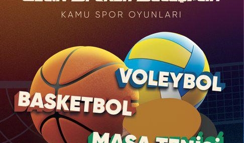 Elazığ'da Kamu Spor Oyunları Heyecanı Başlıyor Elazığ’da Kamu Spor Oyunları Heyecanı Başlıyor