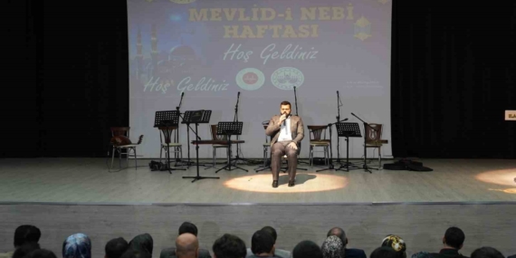 Elazığ'da Mevlid-i Nebi Haftası'nda 'Peygamberimiz ve Şahsiyet İnşası' Programı Düzenlendi Elazığ’da Mevlid-i Nebi Haftası’nda ‘Peygamberimiz ve Şahsiyet İnşası’ Programı Düzenlendi