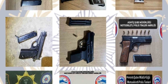 Elazığ’da Polis Operasyonunda 9 Ruhsatsız Silah Ele Geçirildi Elazığ’da Polis Operasyonunda 9 Ruhsatsız Silah Ele Geçirildi