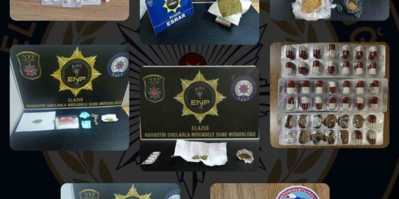 Elazığ’da Sokak Satıcılarına Yönelik Operasyonda 6 Şüpheli Tutuklandı